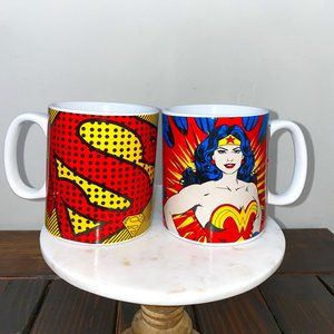 Superman and Wonder Women Mug